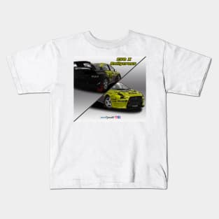 Lancer EVO X Rallycross Kids T-Shirt